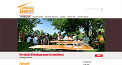 Desktop Screenshot of offenes-haus.ch